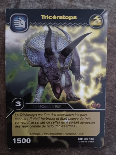 Carte dinosaur king - dinosaur,