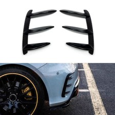 2x Pour Mercedes W176 A200 A250 A260 A45 AMG Arrière pare-chocs Splitter Canard