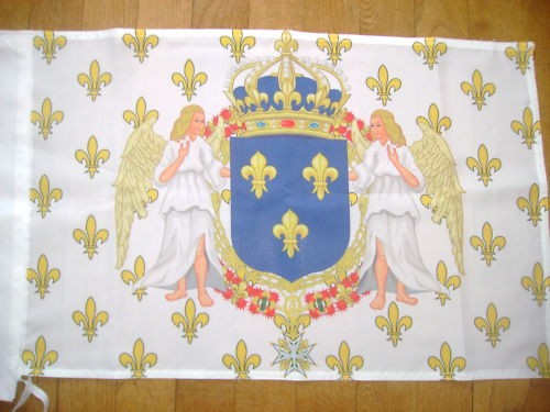 Drapeau royaliste - drapeau,