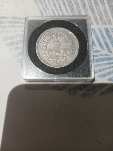 Piece francs rare 1947 - 5,