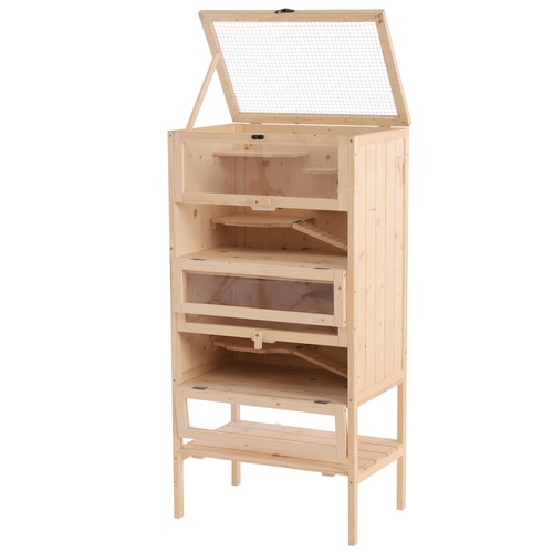 Pawhut cage sac de - et,