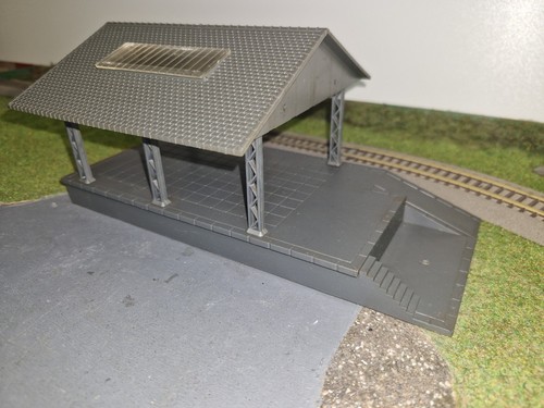 Maquette hangar depot - maquette,