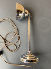 Lampe de bureau chevet art déco.