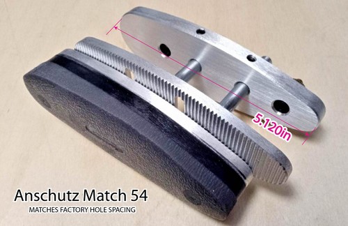 Anschutz match 12in - match, (5.12in