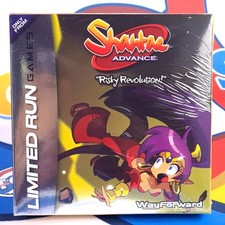 Shantae Advance: Risky Revolution Nintendo GBA Game Boy Limited Run Games NEW