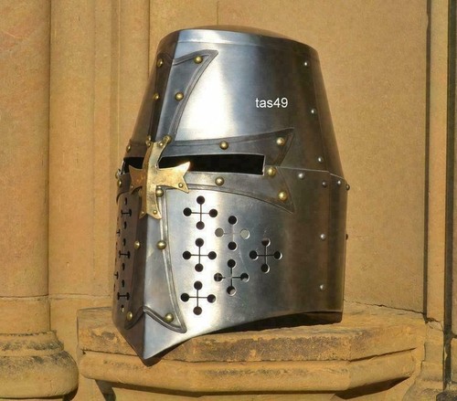 Casque médiéval - , de