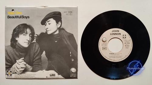 John lennon woman 45 tours - lennon,