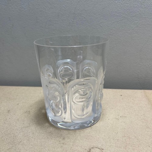 Gobelet verre lalique - gobelet,