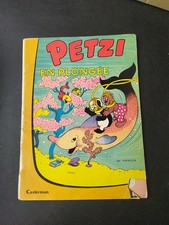 RARE BD PETZI DEVIENT  ROI Édition CASTERMAN-série 1 -1964