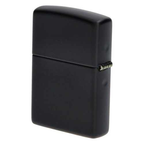 Briquet zippo black matte - briquet,