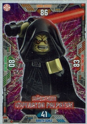 Lego star wars série cartes - star,