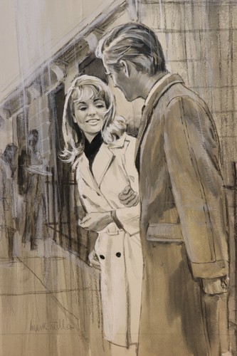 1967 dessin original - dessin,