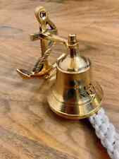 Cloche nautique US Navy ancre