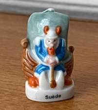 Fève Pays Suède Bateau Biking Galette des Rois French charm