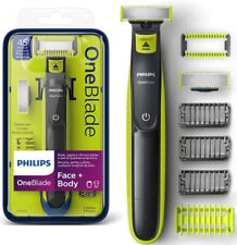 Philips OneBlade Visage et Corps Taillez, Stylisez, Rasez + 2 lames + 4 accesoir