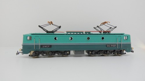 Jouef locomotive 7107 - jouef, cc