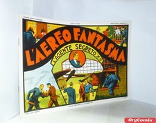 L'Agent Secret X-9 - L'Avion Fantôme (Club Ans Trenta) Réimpression - Bd