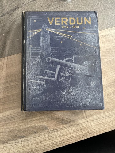 Livre guerre 1914 1918 verdun - 1918,