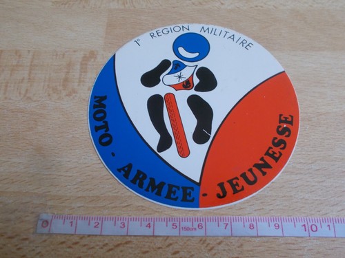 Autocollant région - autocollant, 1°