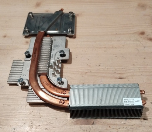 Radiateur cpu toshiba - radiateur,