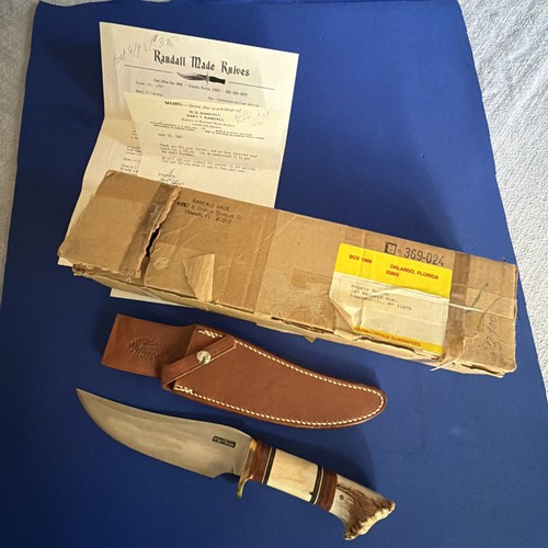 Randall made knives 50th - randall,