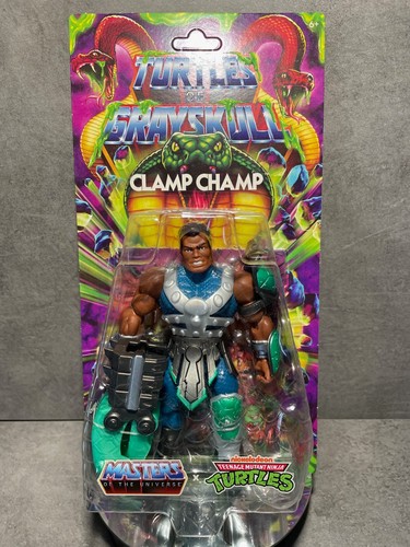 Tortues ninja clamp champ - tortues,