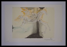 Salvador DALI : PEGASE, les