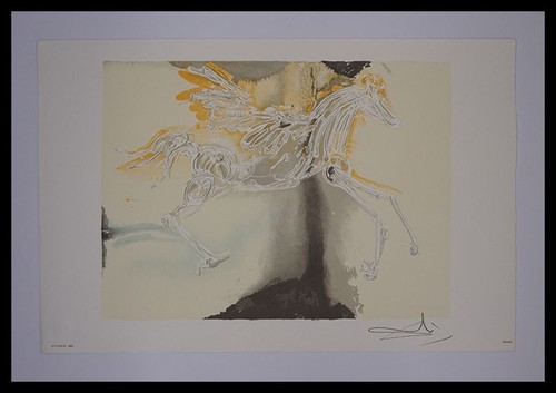 Salvador dali pegase - :, les