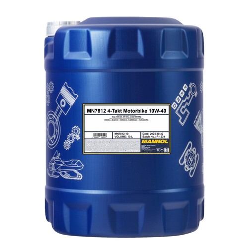 Mannol huile moteur moto - huile, 4
