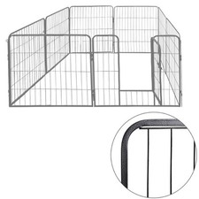 Enclos Cage Chiens Chiots