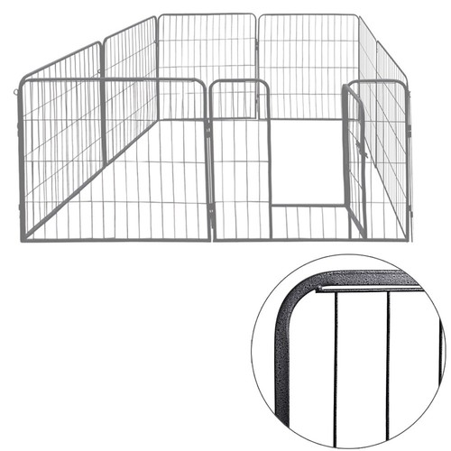 Enclos cage chiens - enclos,