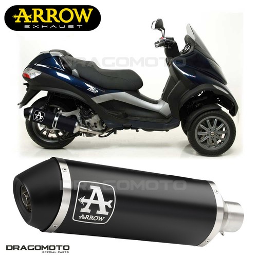 Silencieux piaggio mp3 - silencieux,