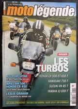 REVUE MOTO LEGENDE N°160 SEPTEMBRE 2005