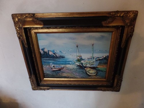 Tableau ancienne marine cadre - tableau,