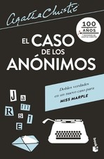 Agatha Christie El Caso de Los Anónimos (Poche)