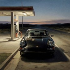 PYB  signe 911 P0RSCHE tableau