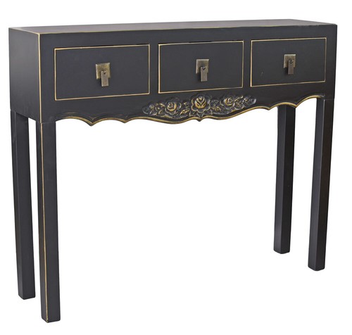 Table console chinois - table, armoire