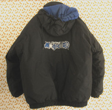 Veste à capuche Orlando Magic Jacket Starter Homme basket ball vintage - L
