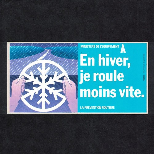 Autocollant sticker vintage - autocollant,