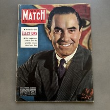 Paris Match Numéro 503