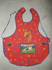 ANCIEN ET RARE TABLIER ENFANT ÉCOLE MANGA 1976 HEIDI TAURUS FILM GMBH 