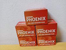 Lot de 5 pellicules couleur