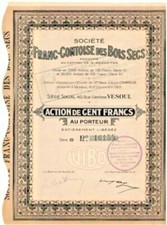 J102  -  STE FRANC COMTOISE DES BOIS SECS