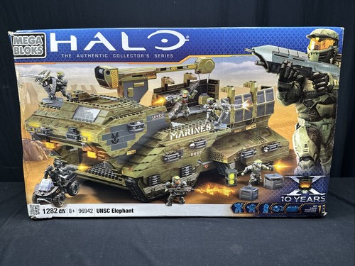 Mega bloks halo - mega, elephant
