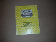 manuel de flipper Williams:  CYCLONE