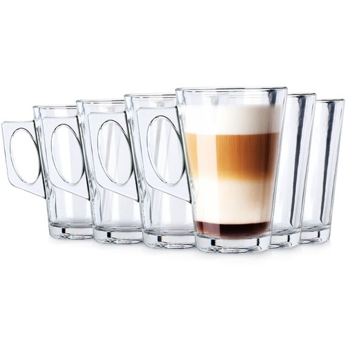Set verres eau café - set,
