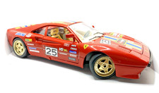 Voiture 1/18 Burago 1:18 Bburago Ferrari GTO 1984 #25  - 3 D 0420 Die-Cast Model