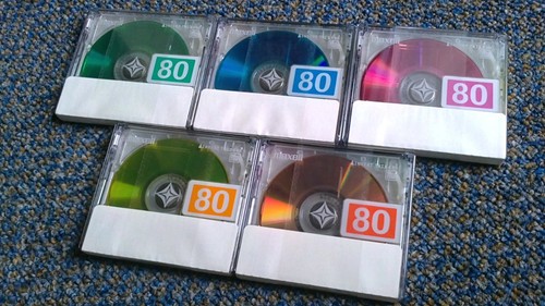 Minidisc maxell twinkle - minidisc,