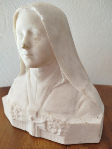 Sculpture buste ste therese - sculpture,