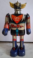 GOLDORAK Grendizer Tin toy Metal wind up POPY Japon rare vintage Années 70
